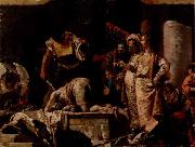 Giovanni Battista Tiepolo, Die Enthauptung Johannes des Taufers